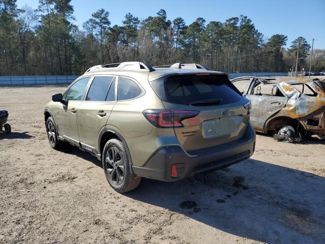 2022 SUBARU OUTBACK ON 4S4BTGLD4N3182147