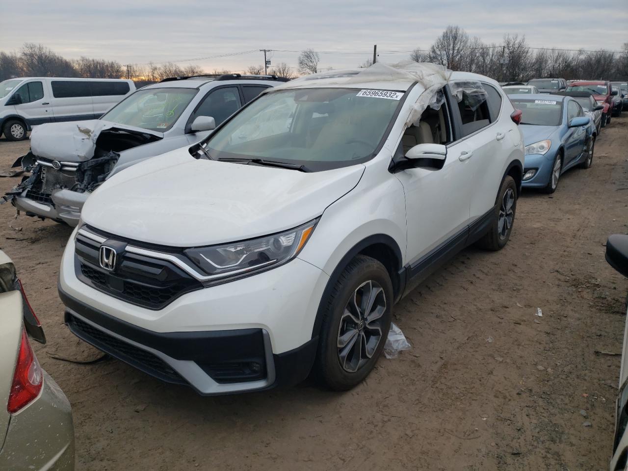 2HKRW1H83NH509726 2020 Honda Cr-V Exl