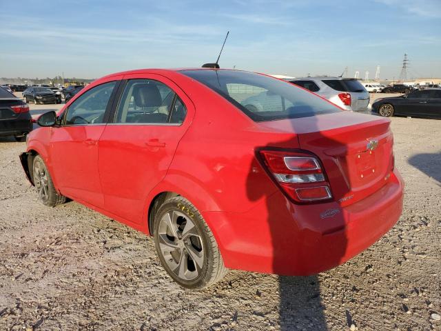 2019 CHEVROLET SONIC PREM - 1G1JF5SBXK4123288