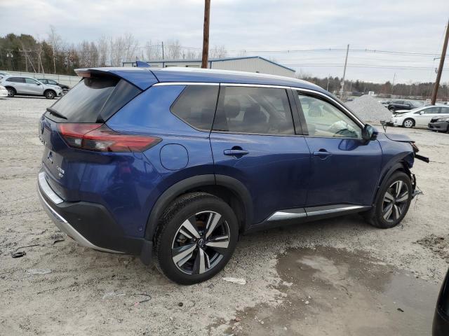 JN8BT3DD3NW270380 Nissan Rogue Platinum