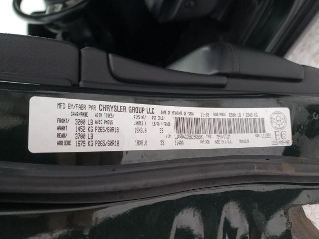 1J4RR4GG5BC569901 Jeep Grand Cherokee Laredo