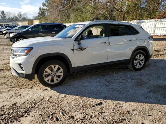Salvage cars for sale from Copart Knightdale, NC: 2021 Volkswagen Atlas Cros