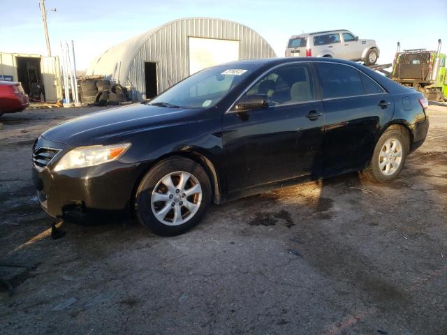 Salvage cars for sale from Copart Wichita, KS: 2010 Toyota Camry Base