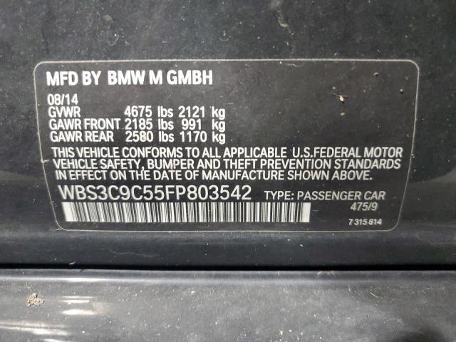 WBS3C9C55FP803542 BMW M3