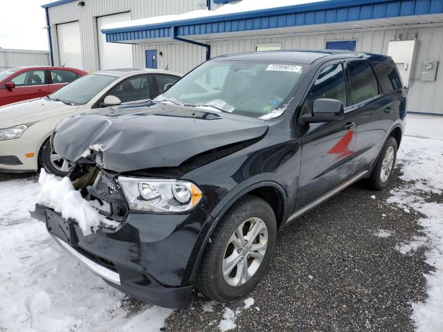 Salvage cars for sale from Copart Mcfarland, WI: 2013 Dodge Durango SX