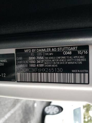 2017 MERCEDES-BENZ G 550 - WDCYC3KF6HX265130