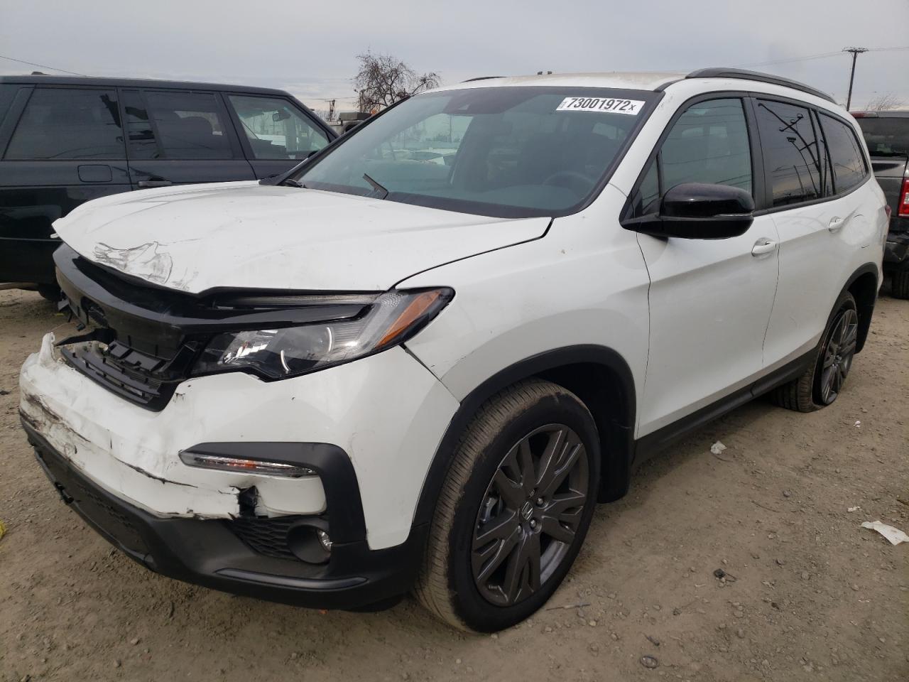 5FNYF5H3XNB027275 HONDA PILOT SPOR 2022