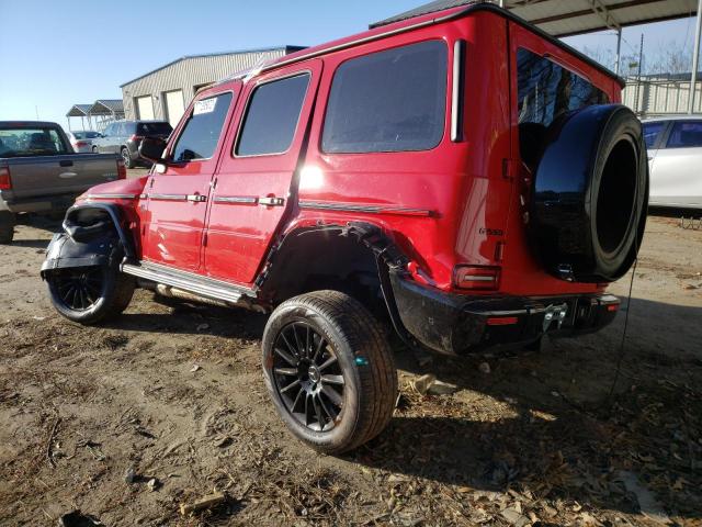 2021 MERCEDES-BENZ G 550 - W1NYC6BJ8MX420243