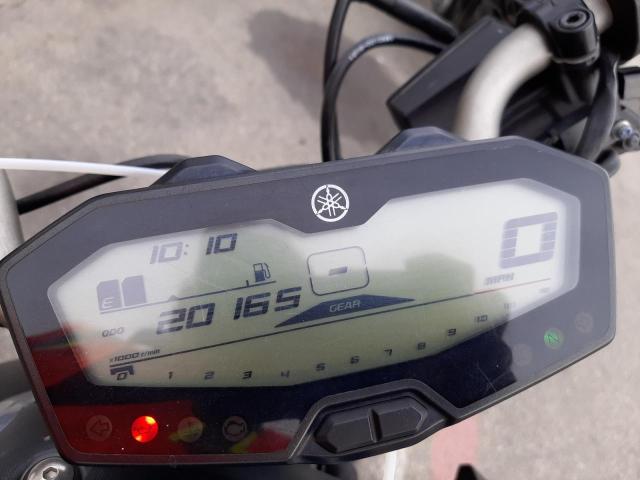 2016 YAMAHA FZ07 C JYARM06Y3GA002964