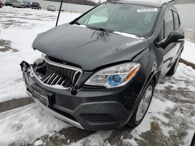 Buick salvage cars for sale: 2016 Buick Encore