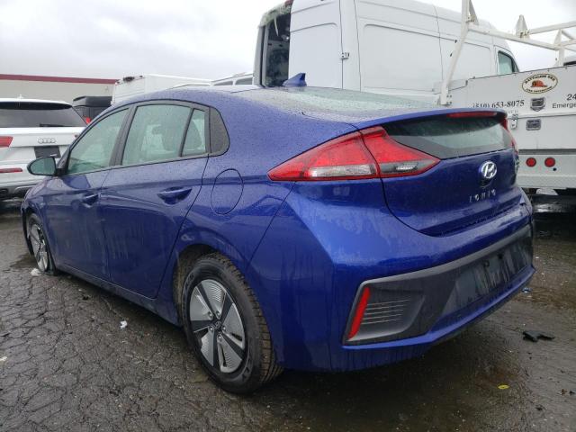 2020 HYUNDAI IONIQ BLUE - KMHC65LC8LU227654