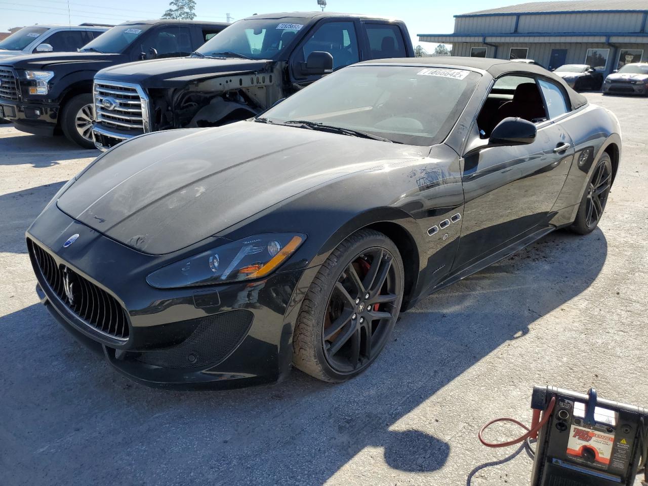ZAM45VMA1H0194435 MASERATI GRANTURISM 2017