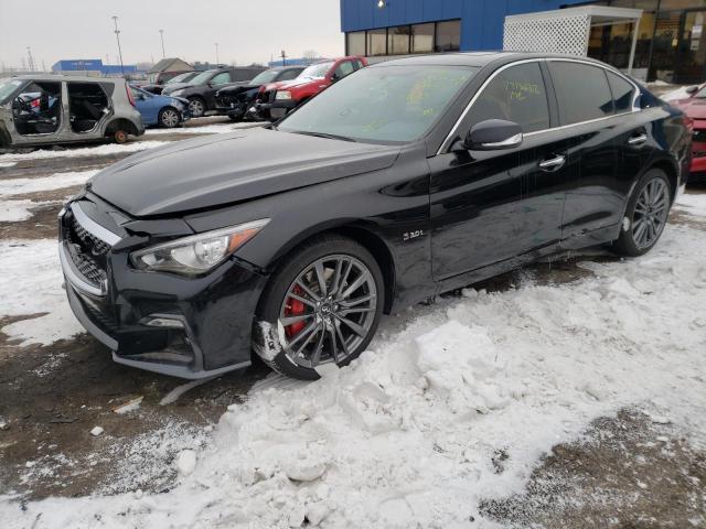 2018 INFINITI Q50 RED SPORT 400