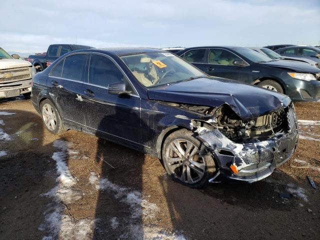 WDDGF8AB5EG184917 Mercedes-Benz C 300 4matic