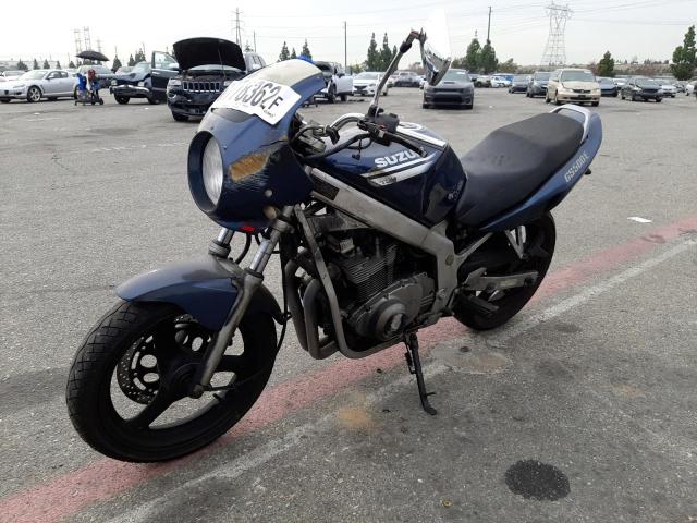 2002 SUZUKI GS500 JS1GM51A722100945