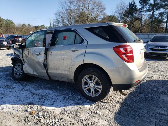 2016 CHEVROLET EQUINOX LS - 2GNALBEKXG1142704