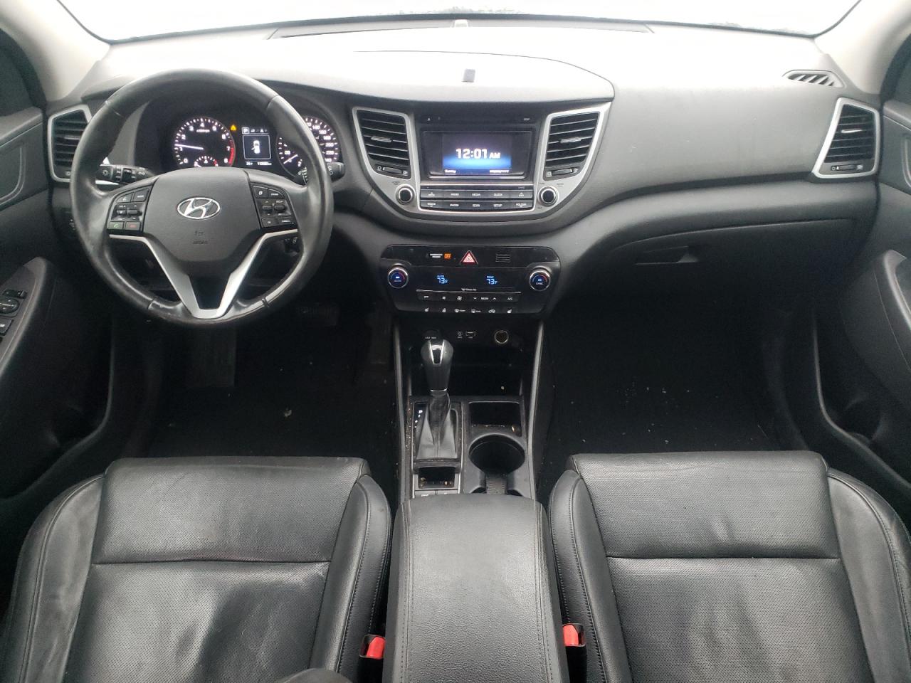 2017 Hyundai Tucson Limited VIN: KM8J3CA21HU270982 Lot: 72679142