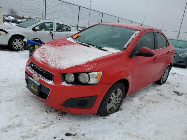 2016 CHEVROLET SONIC LT - 1G1JC5SH6G4163453