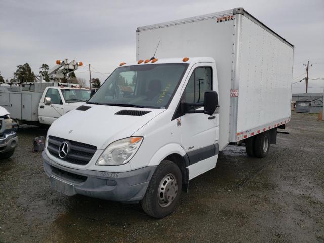 Salvage cars for sale from Copart Vallejo, CA: 2012 Mercedes-Benz Sprinter 3