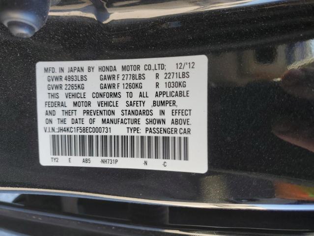 JH4KC1F58EC000731 Acura RLX TECH