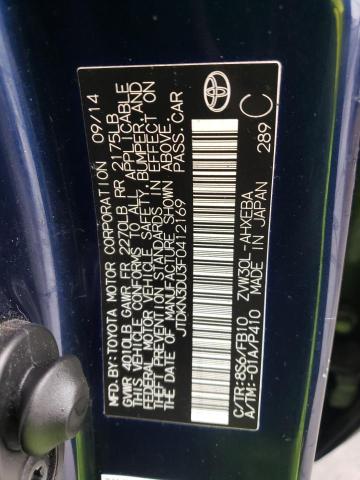 2015 TOYOTA PRIUS - JTDKN3DU3F0412169