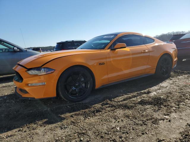 Vehiculos salvage en venta de Copart Spartanburg, SC: 2018 Ford Mustang GT