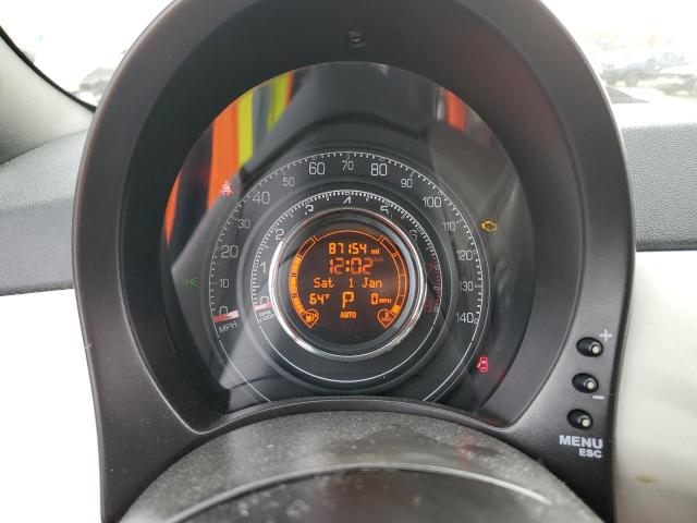 3C3CFFBR5CT233958 Fiat 500