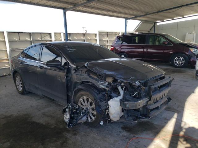 2018 FORD FUSION S - 3FA6P0G75JR181001