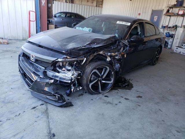2022 HONDA ACCORD HYB - 1HGCV3F22NA036400