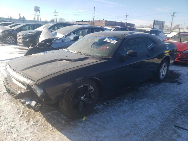 Salvage cars for sale from Copart Chicago Heights, IL: 2012 Dodge Challenger R/T