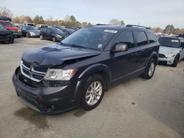 2016 DODGE JOURNEY SX - 3C4PDCBB3GT178095