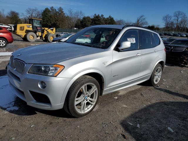 Salvage cars for sale from Copart Madisonville, TN: 2014 BMW X3 XDRIVE35I