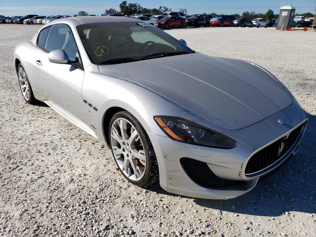 2013 Maserati Granturismo S VIN: ZAM45VLA8D0067421 Lot: 69464472