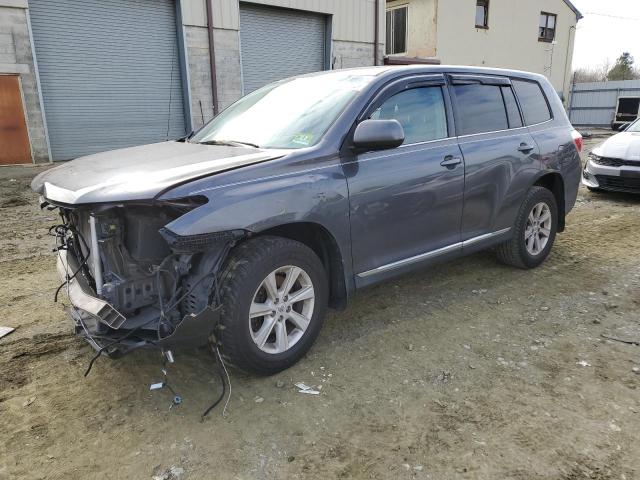 Salvage cars for sale from Copart Windsor, NJ: 2012 Toyota Highlander