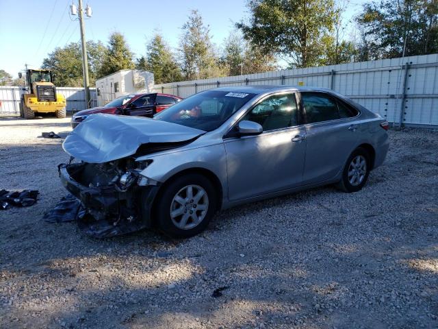 Salvage cars for sale from Copart Midway, FL: 2015 Toyota Camry LE
