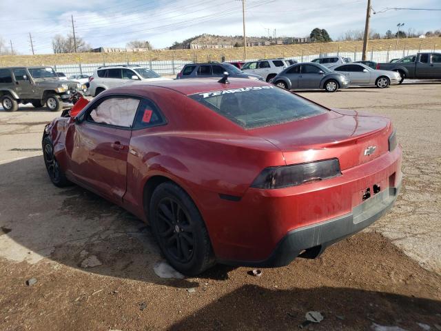 2015 CHEVROLET CAMARO LT - 2G1FD1E3XF9211902