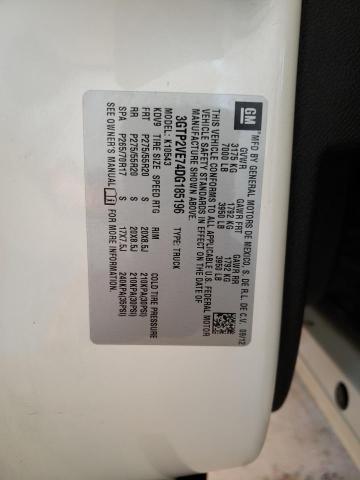 3GTP2VE74DG185196 GMC Sierra K1500 Sle