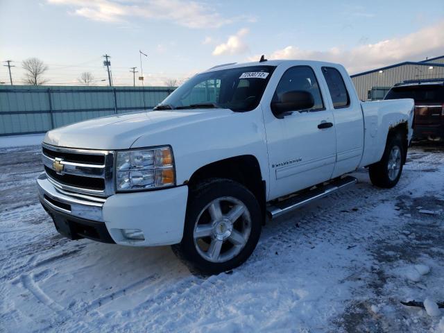 Salvage cars for sale from Copart Central Square, NY: 2009 Chevrolet Silverado