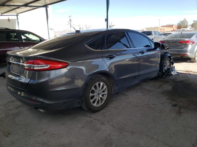2018 FORD FUSION S - 3FA6P0G75JR181001