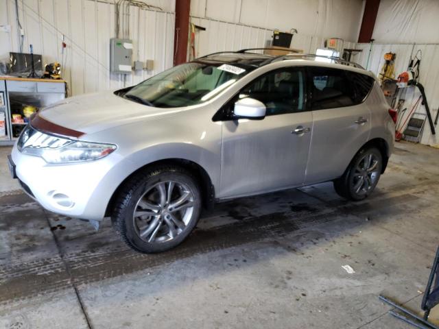 Nissan Murano salvage cars for sale: 2009 Nissan Murano S