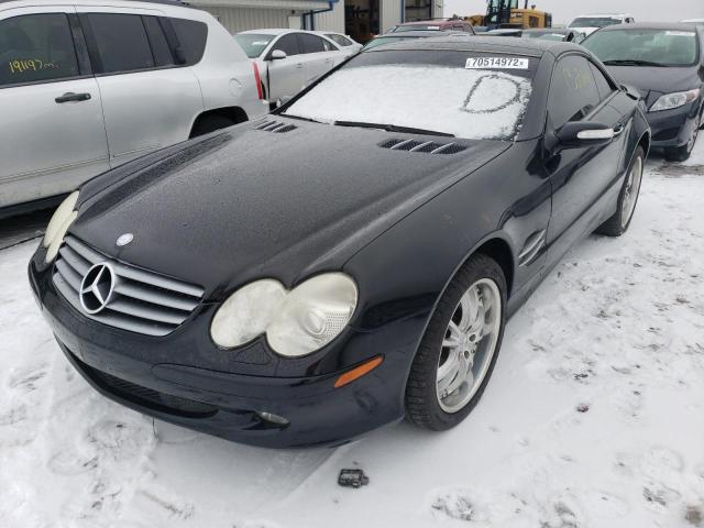 2005 Mercedes-Benz SL 