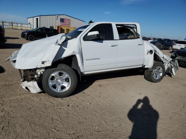 Salvage cars for sale from Copart Amarillo, TX: 2017 Chevrolet Silverado K1500 LT