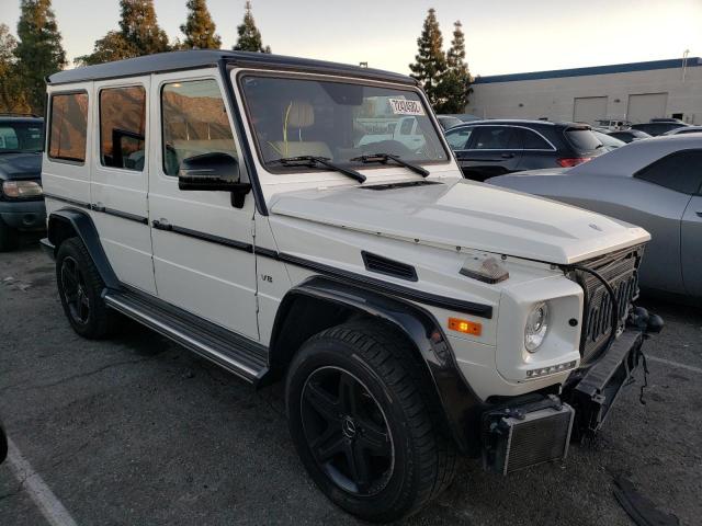 2017 MERCEDES-BENZ G 550 - WDCYC3KF6HX265130
