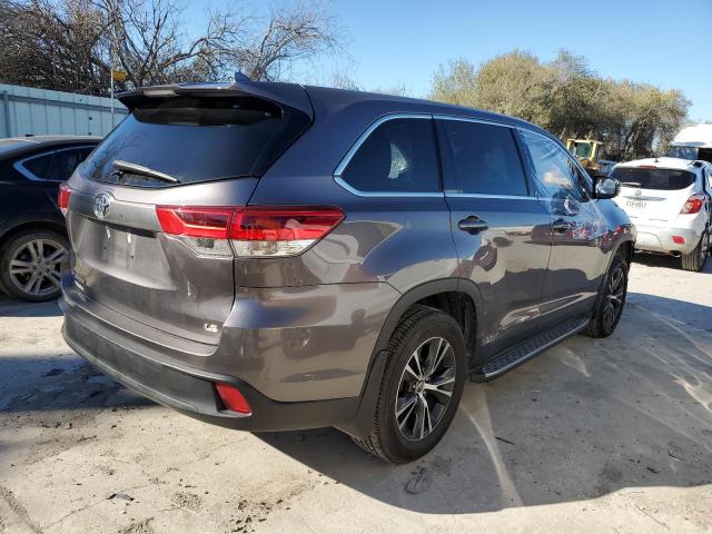 2019 TOYOTA HIGHLANDER - 5TDZZRFH0KS307506