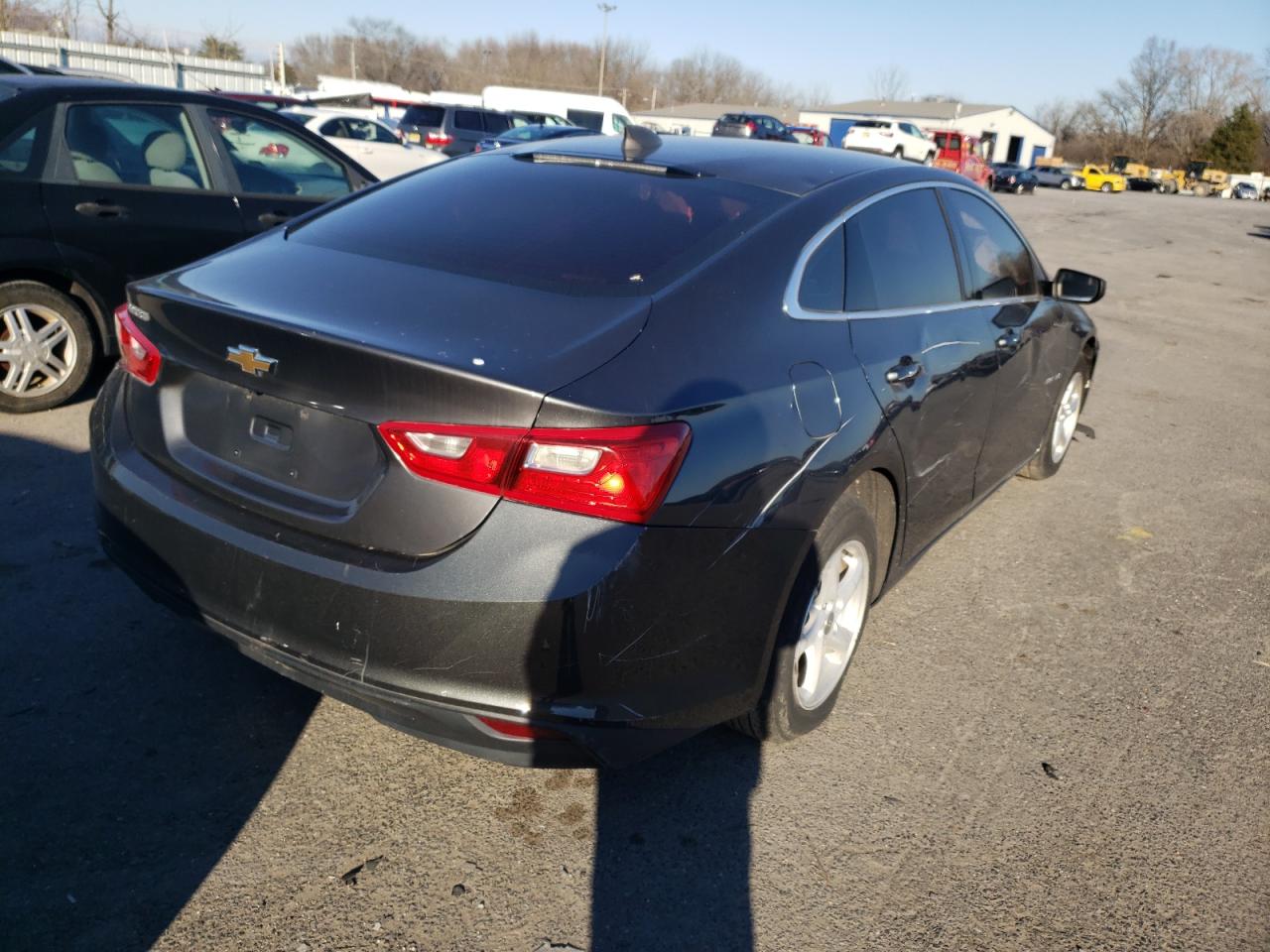 2017 Chevrolet Malibu Ls VIN: 1G1ZB5ST4HF263955 Lot: 73006852