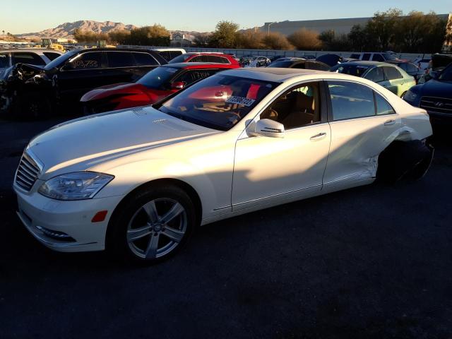 2011 Mercedes-Benz S-Class S 550