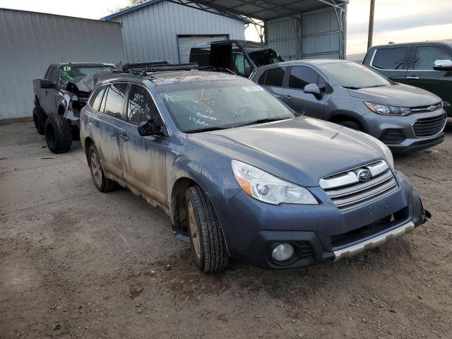 VIN 4S4BRBLC2E3268341 2014 SUBARU OUTBACK no.4