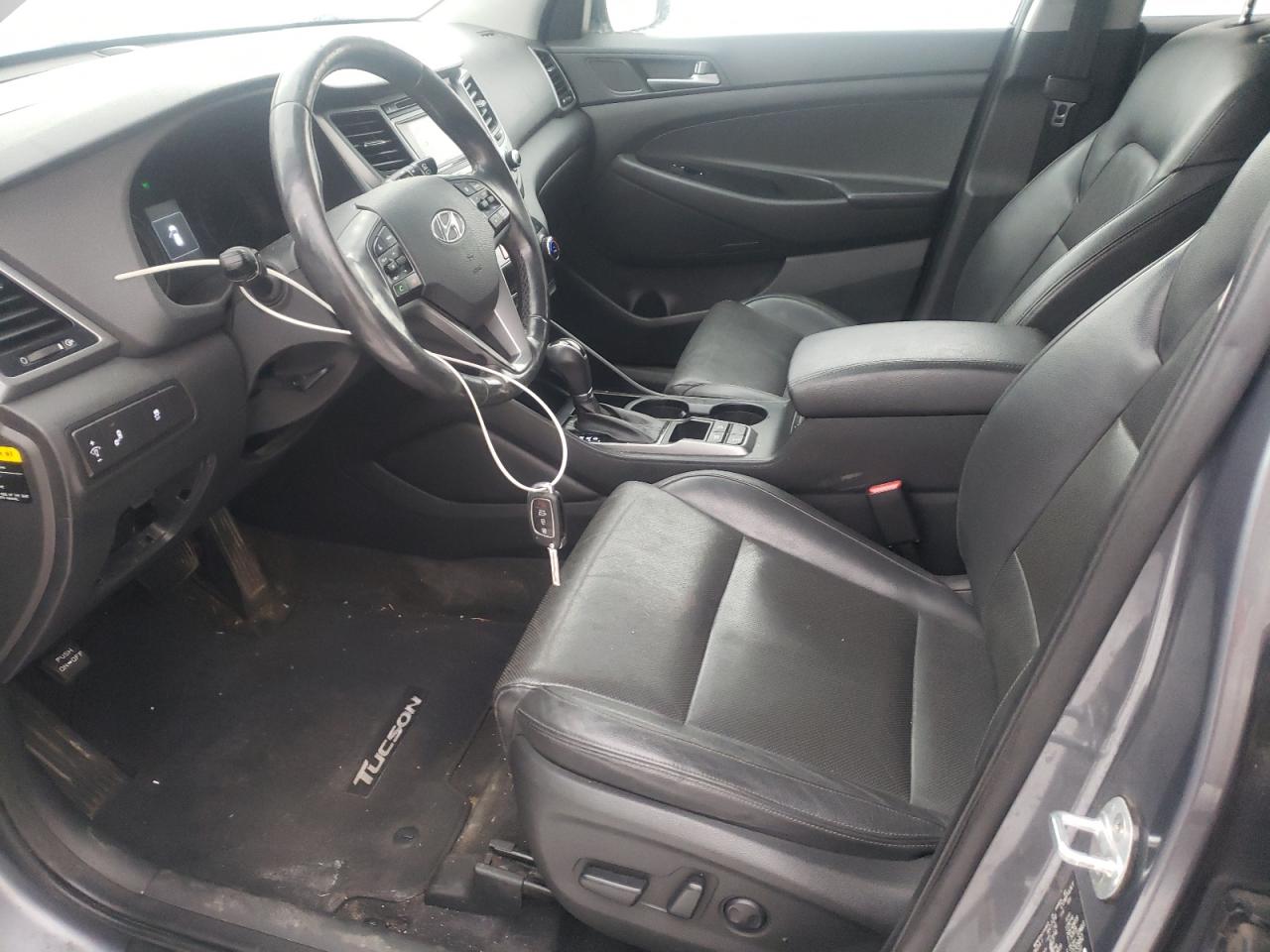 2017 Hyundai Tucson Limited VIN: KM8J3CA21HU270982 Lot: 72679142