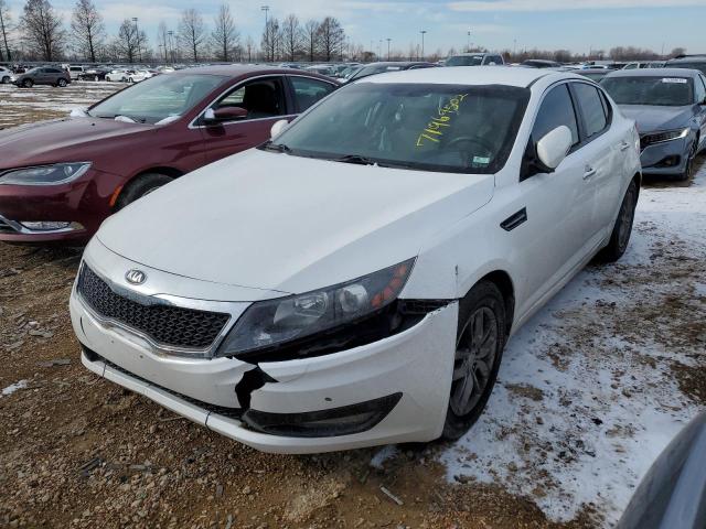 VIN KNAGM4A77D5344677 2013 KIA OPTIMA no.1