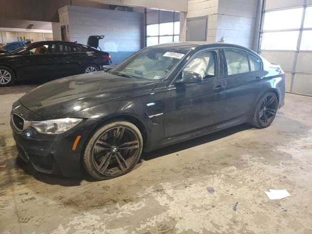 Salvage cars for sale from Copart Sandston, VA: 2015 BMW M3